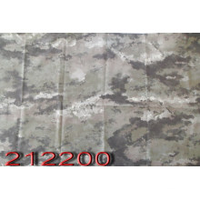 Ruins Land Style Rib-Stop Military Camouflage Fabric